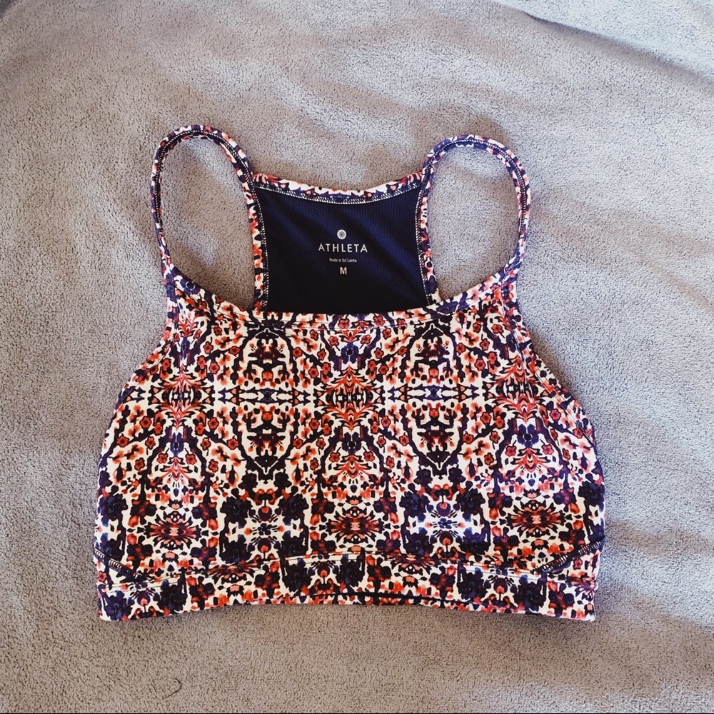 Athleta •  Medium Sports Bra